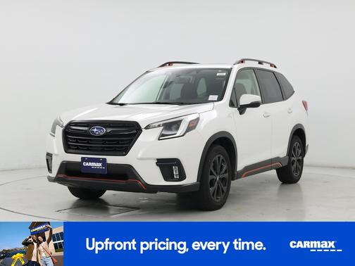 White 2023 Subaru Forester Sport