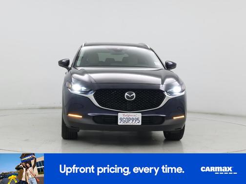 Blue 2023 Mazda CX-30 2.5 S Preferred Package
