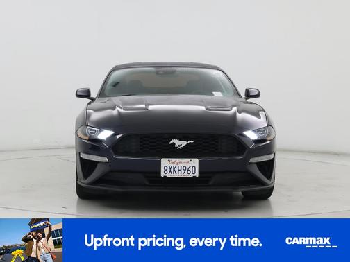 Blue 2021 Ford Mustang Ecoboost