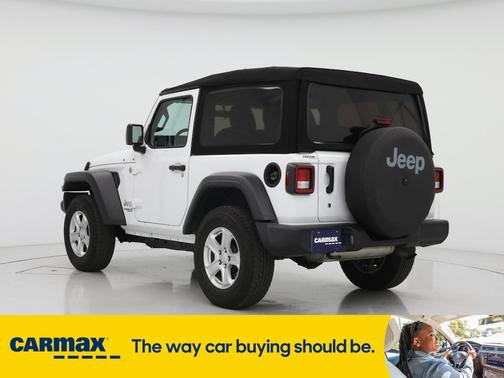 2020 Jeep Wrangler Sport S