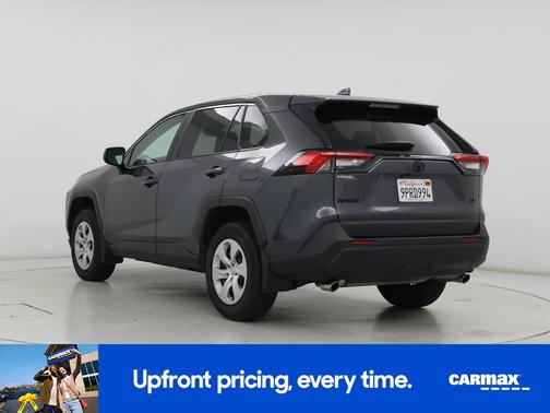 Gray 2024 Toyota RAV4 LE