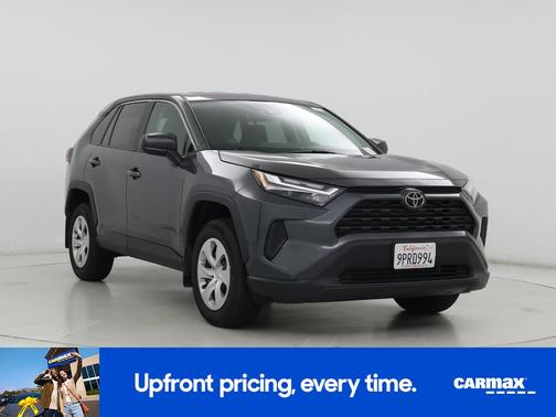 Gray 2024 Toyota RAV4 LE