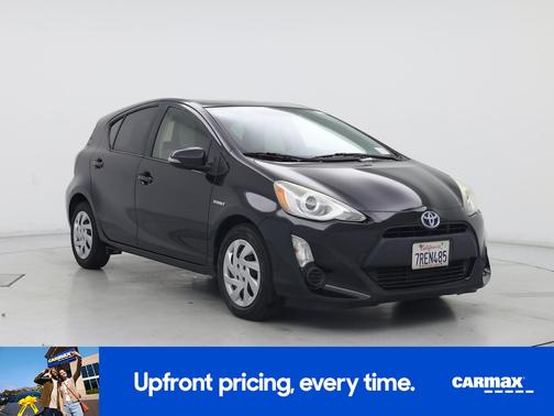 2015 Toyota Prius c One