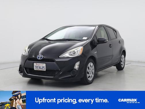 2015 Toyota Prius c One