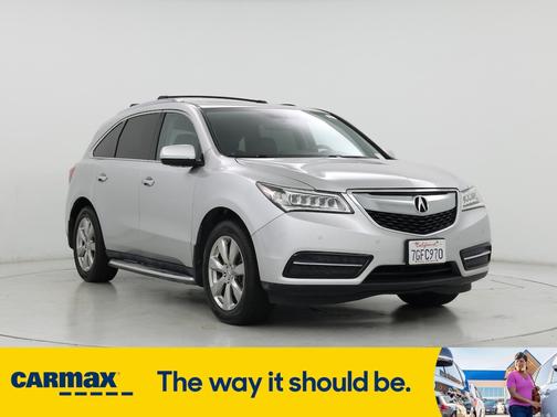2015 Acura MDX Advance