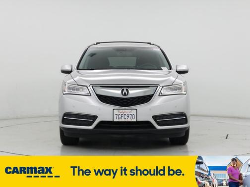 2015 Acura MDX Advance