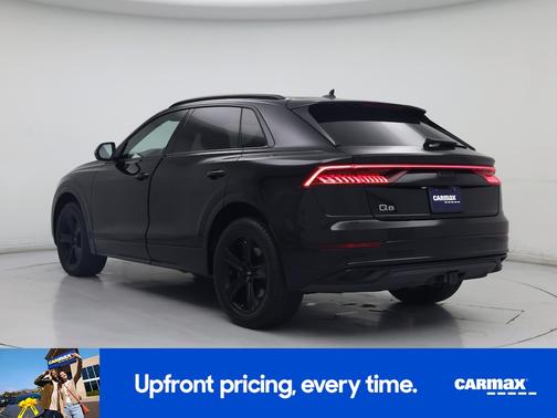 Black 2019 Audi Q8 Premium