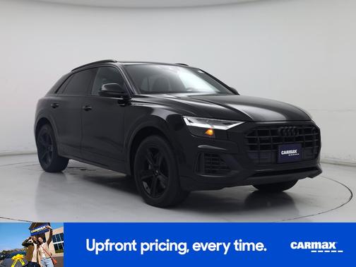 Black 2019 Audi Q8 Premium