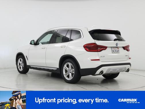 2019 BMW X3 sDrive30i