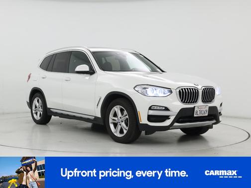 2019 BMW X3 sDrive30i
