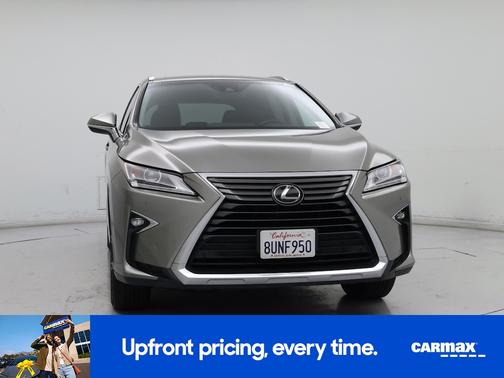2017 Lexus RX 350 