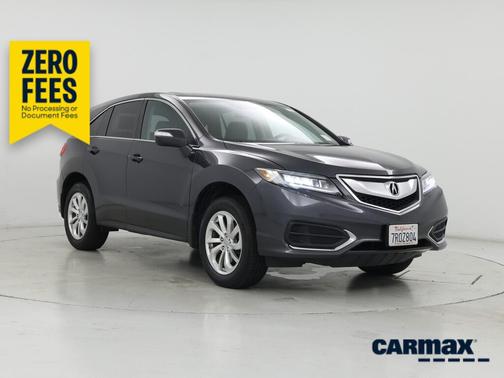 Black 2016 Acura RDX