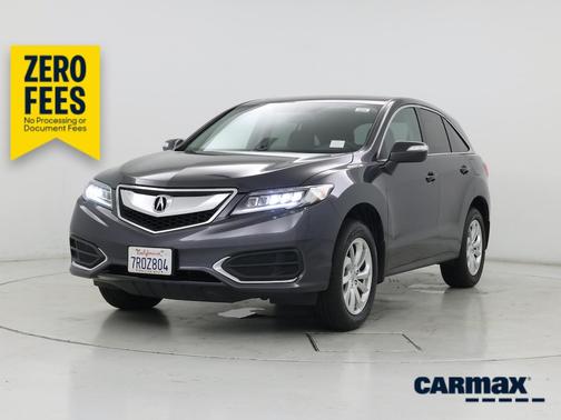 Black 2016 Acura RDX