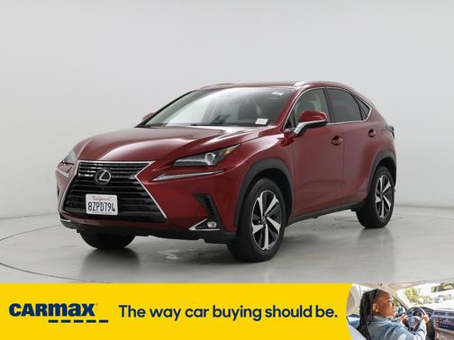 2020 Lexus NX 300 Luxury