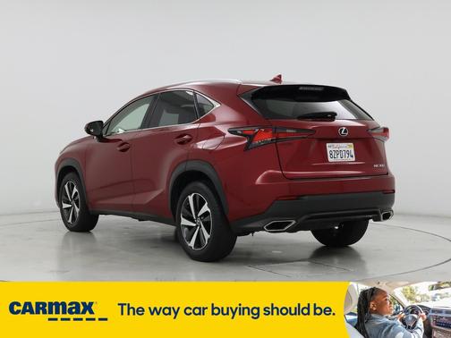 2020 Lexus NX 300 Luxury