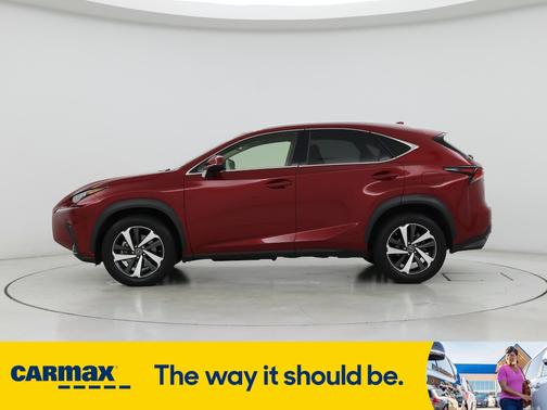 2020 Lexus NX 300 Luxury
