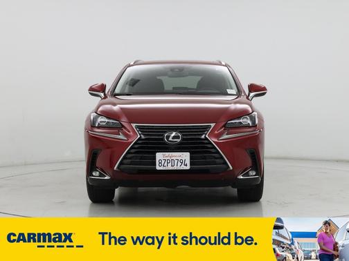 2020 Lexus NX 300 Luxury