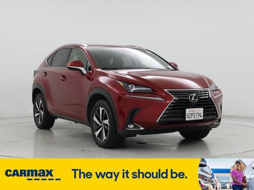 2020 Lexus NX 300 Luxury