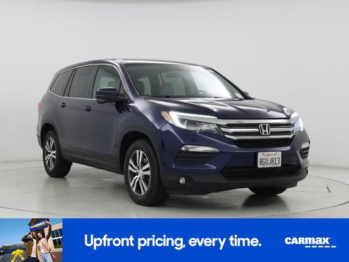 Blue 2018 Honda Pilot EX