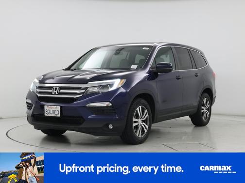 Blue 2018 Honda Pilot EX