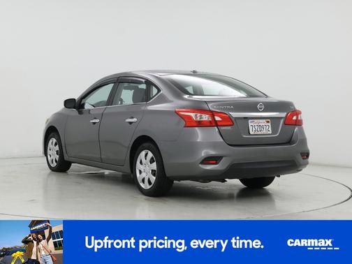 2016 Nissan Sentra SV