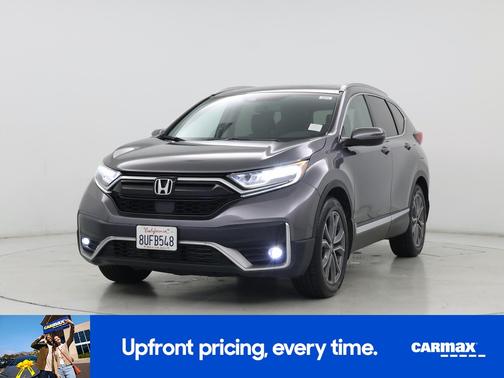Gray 2020 Honda CR-V Touring