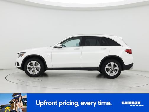 White 2018 Mercedes-Benz GLC 350e
