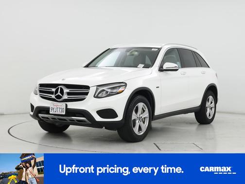 White 2018 Mercedes-Benz GLC 350e