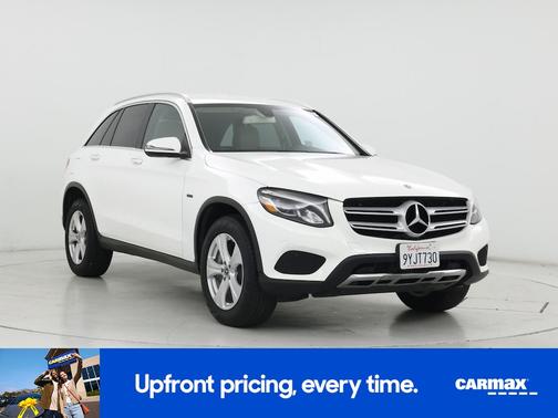 White 2018 Mercedes-Benz GLC 350e
