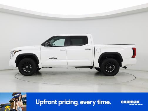 White 2024 Toyota Tundra Limited