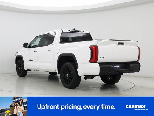 White 2024 Toyota Tundra Limited