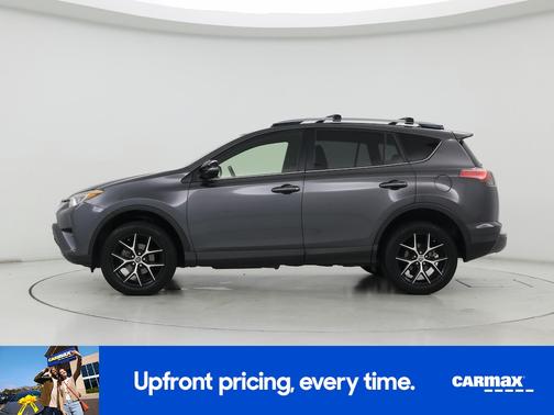 Gray 2018 Toyota RAV4 SE