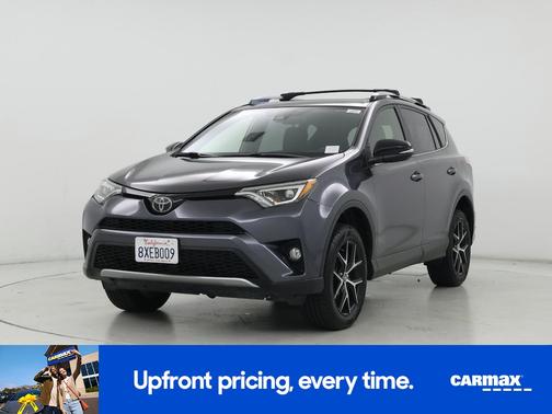 Gray 2018 Toyota RAV4 SE