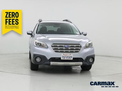 Silver 2015 Subaru Outback Limited