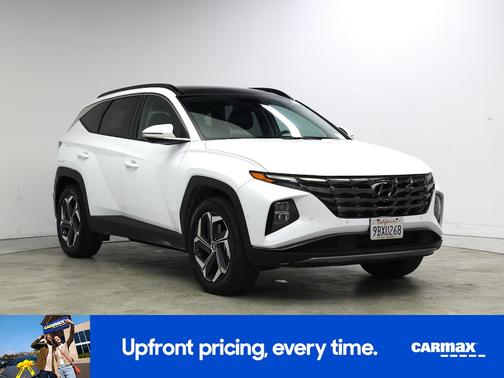 White 2022 Hyundai TUCSON Plug-In Hybrid Limited