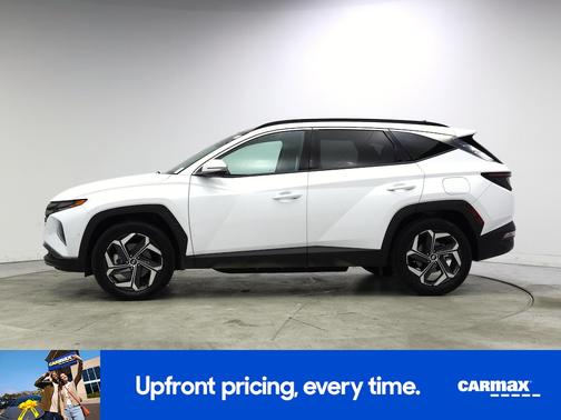 White 2022 Hyundai TUCSON Plug-In Hybrid Limited