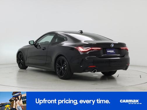 Black 2022 BMW 430 I