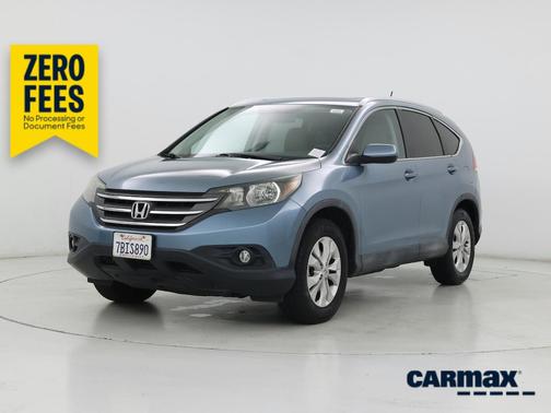 Blue 2014 Honda CR-V EX-L