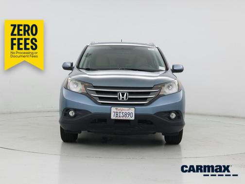 Blue 2014 Honda CR-V EX-L