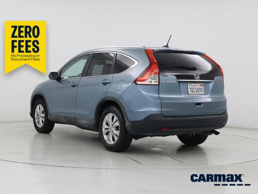 Blue 2014 Honda CR-V EX-L