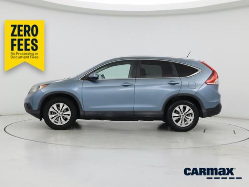Blue 2014 Honda CR-V EX-L