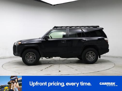 Black 2019 Toyota 4Runner SR5