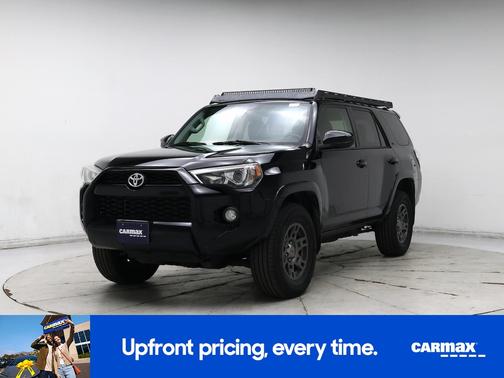 Black 2019 Toyota 4Runner SR5