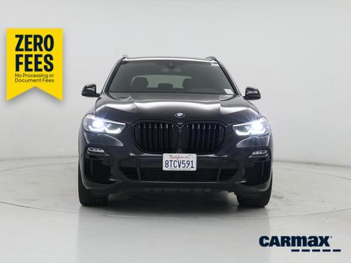 Black 2021 BMW X5 sDrive40i