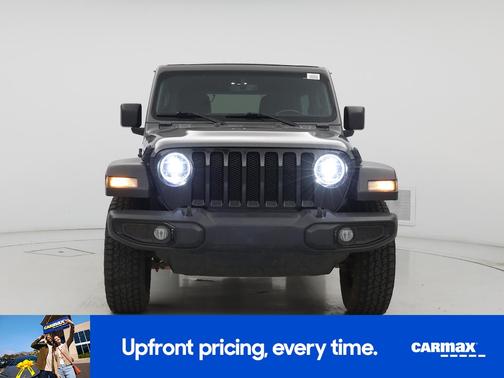 2020 Jeep Wrangler Unlimited Willys