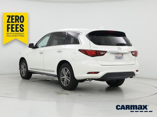 White 2020 INFINITI QX60 Luxe