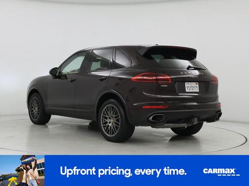 2017 Porsche Cayenne Platinum