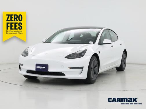 White 2023 Tesla Model 3