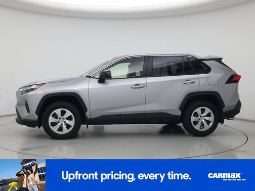 Silver 2025 Toyota RAV4 LE
