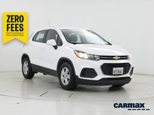 White 2020 Chevrolet Trax LS